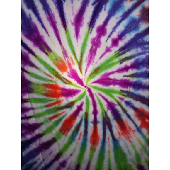 Amazing Spiral Tie Dye T-Shirt NWT Size 2XL - Picture 5 of 6